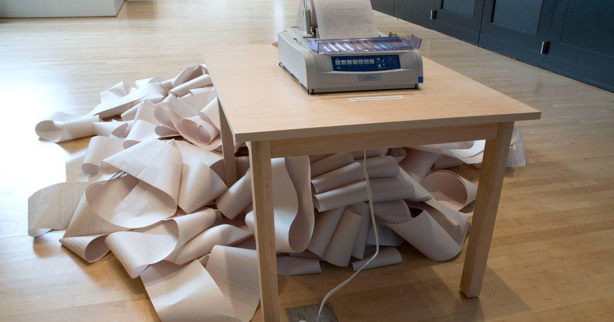 Artist as a Formal System