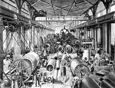 Social formations in technology. Part 1. Control Revolution