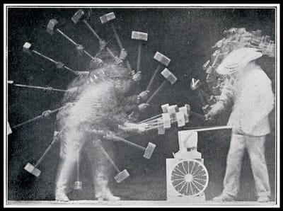 Human motor in Marx