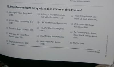 From S. Heller, The Art Direction Explained at last